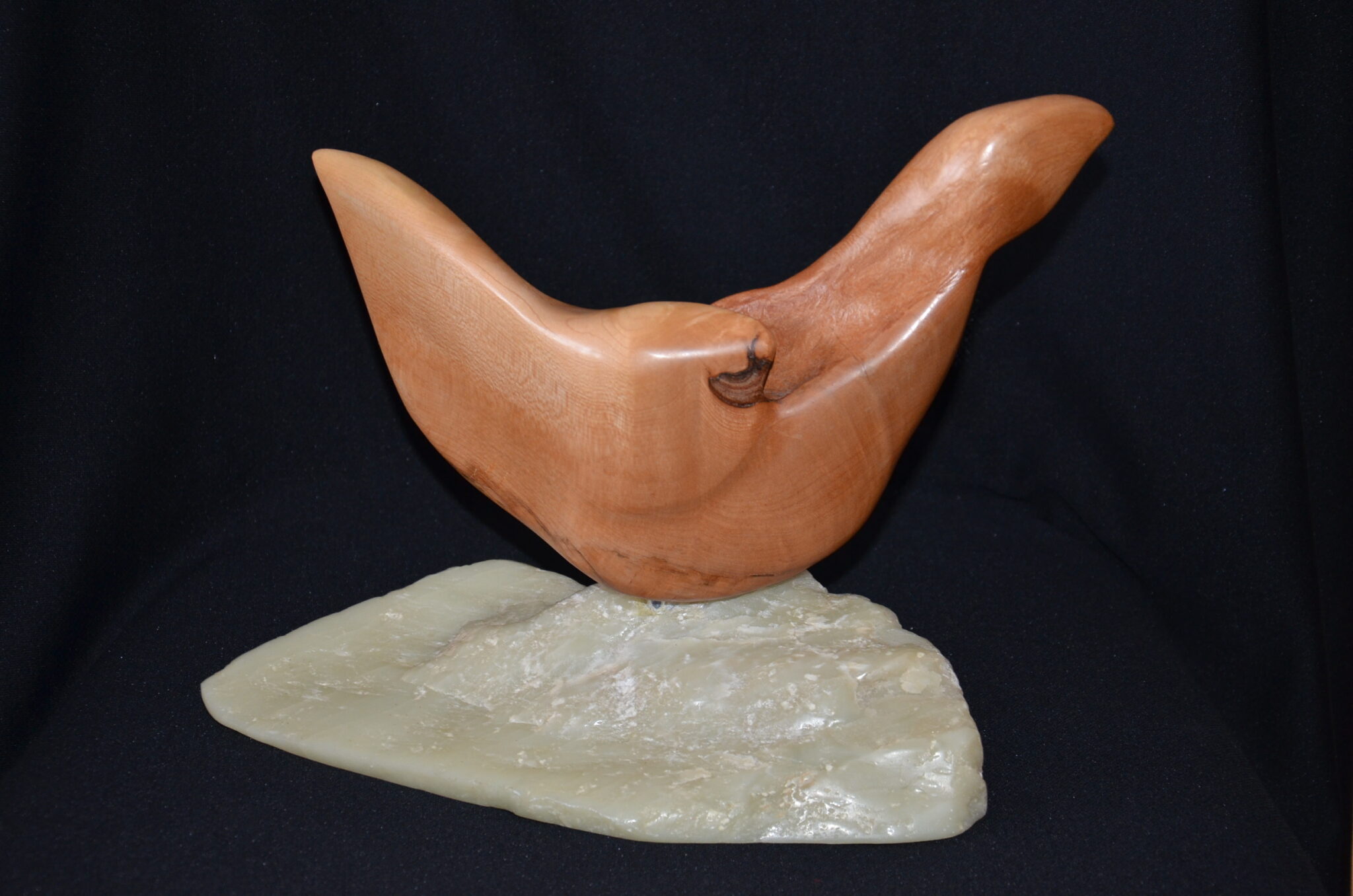 Maple Soapstone The Bird