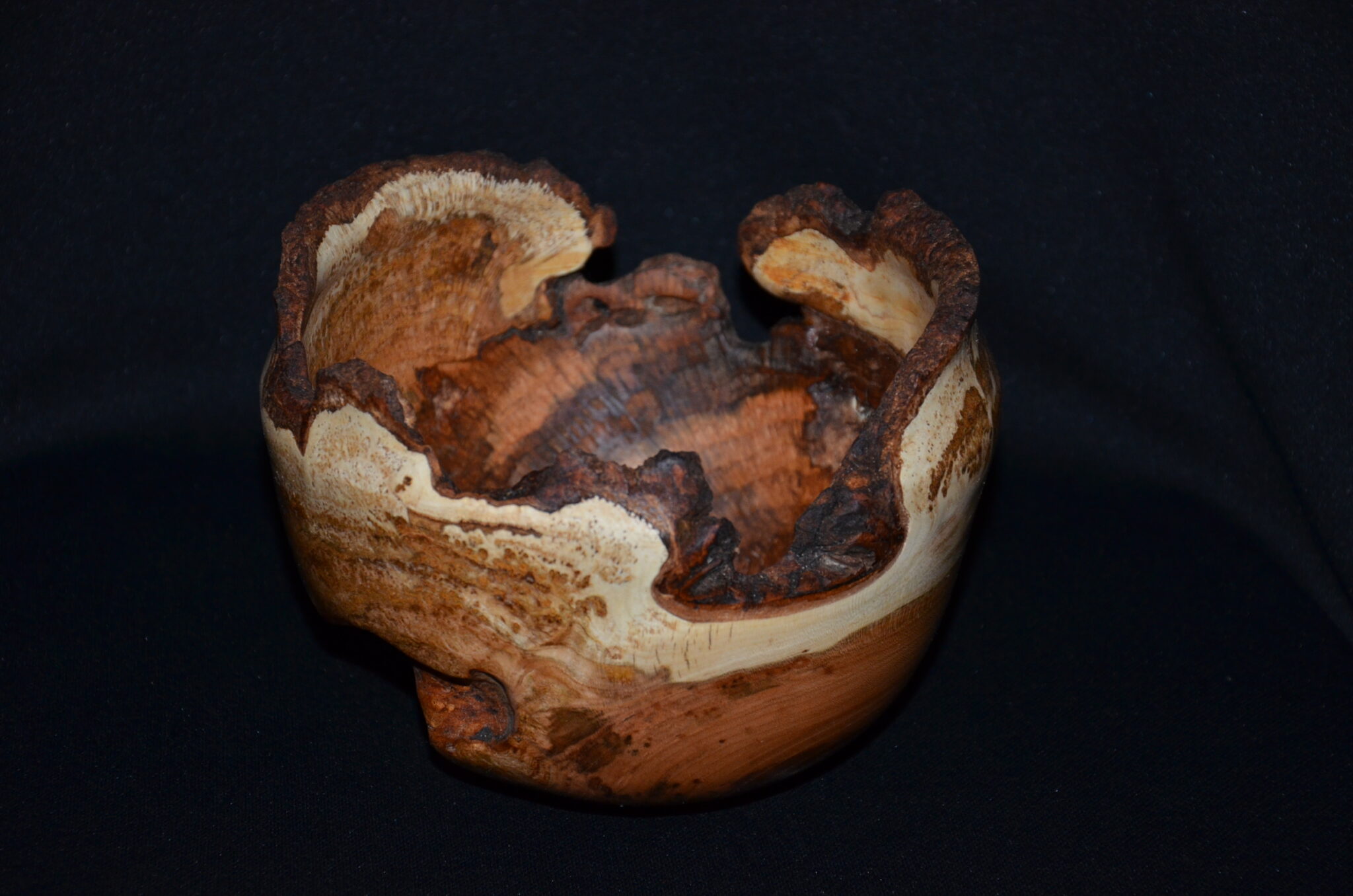 Cherry Burl Vase