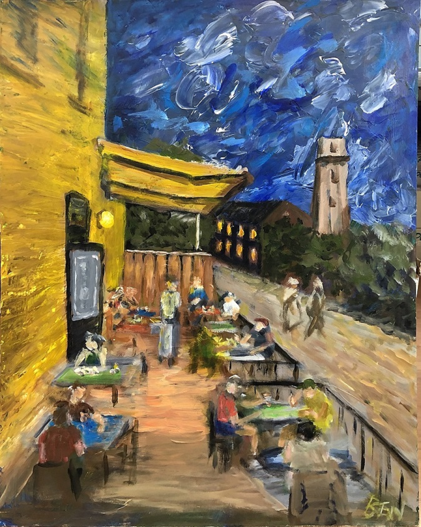 OReillys Starry Night