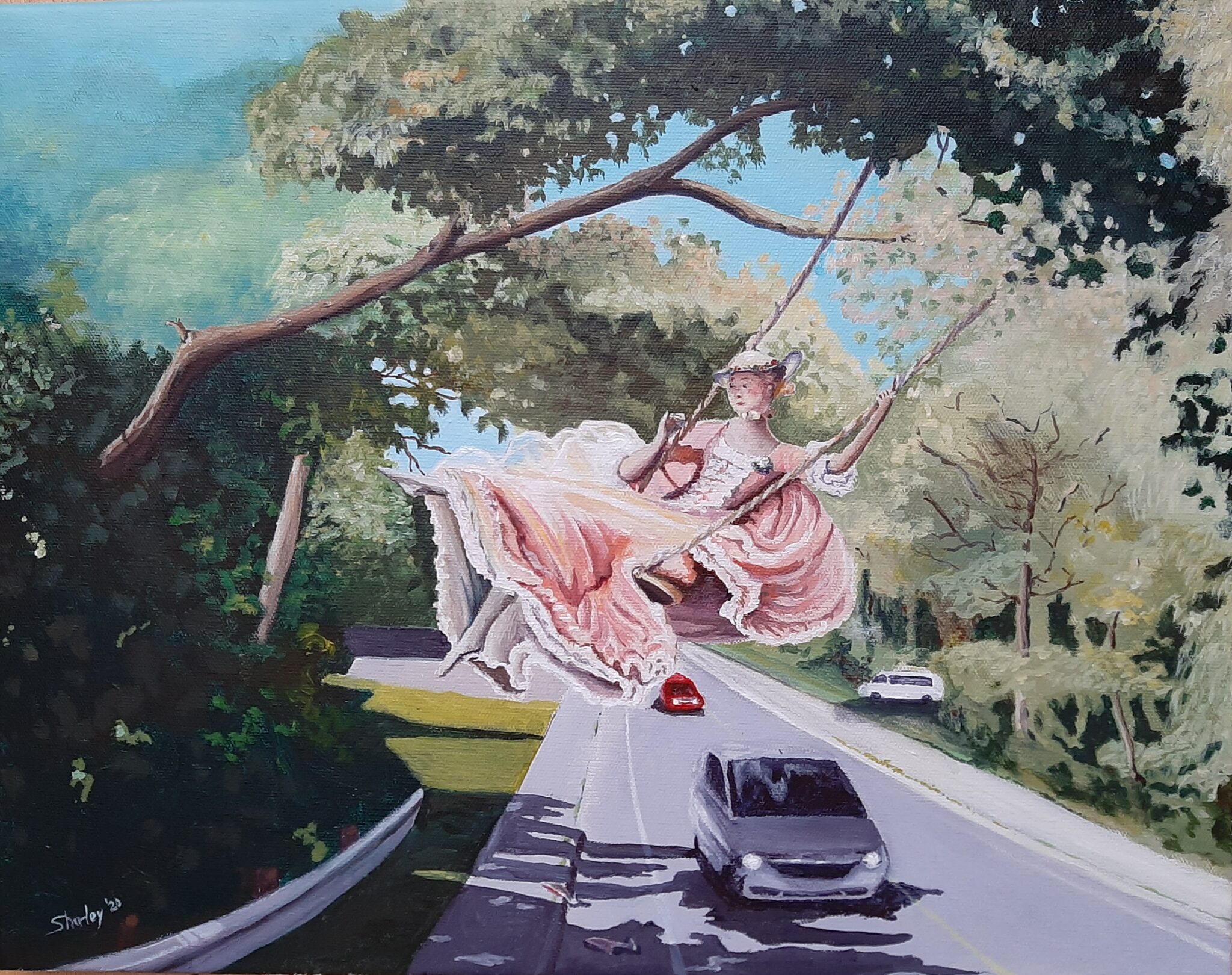 Swing Over Albion Road wink to Fragonard 