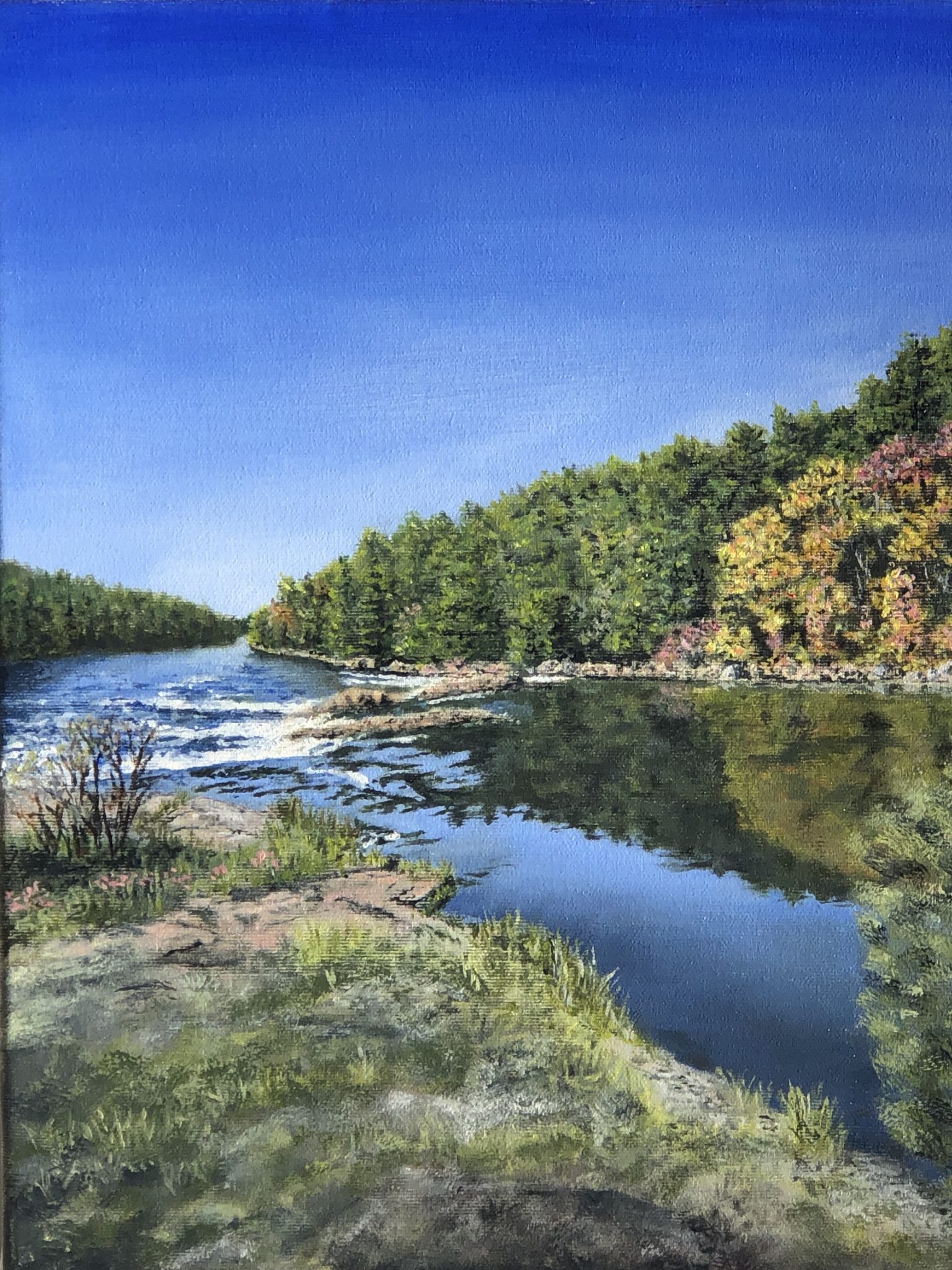 Recollet Falls, French River