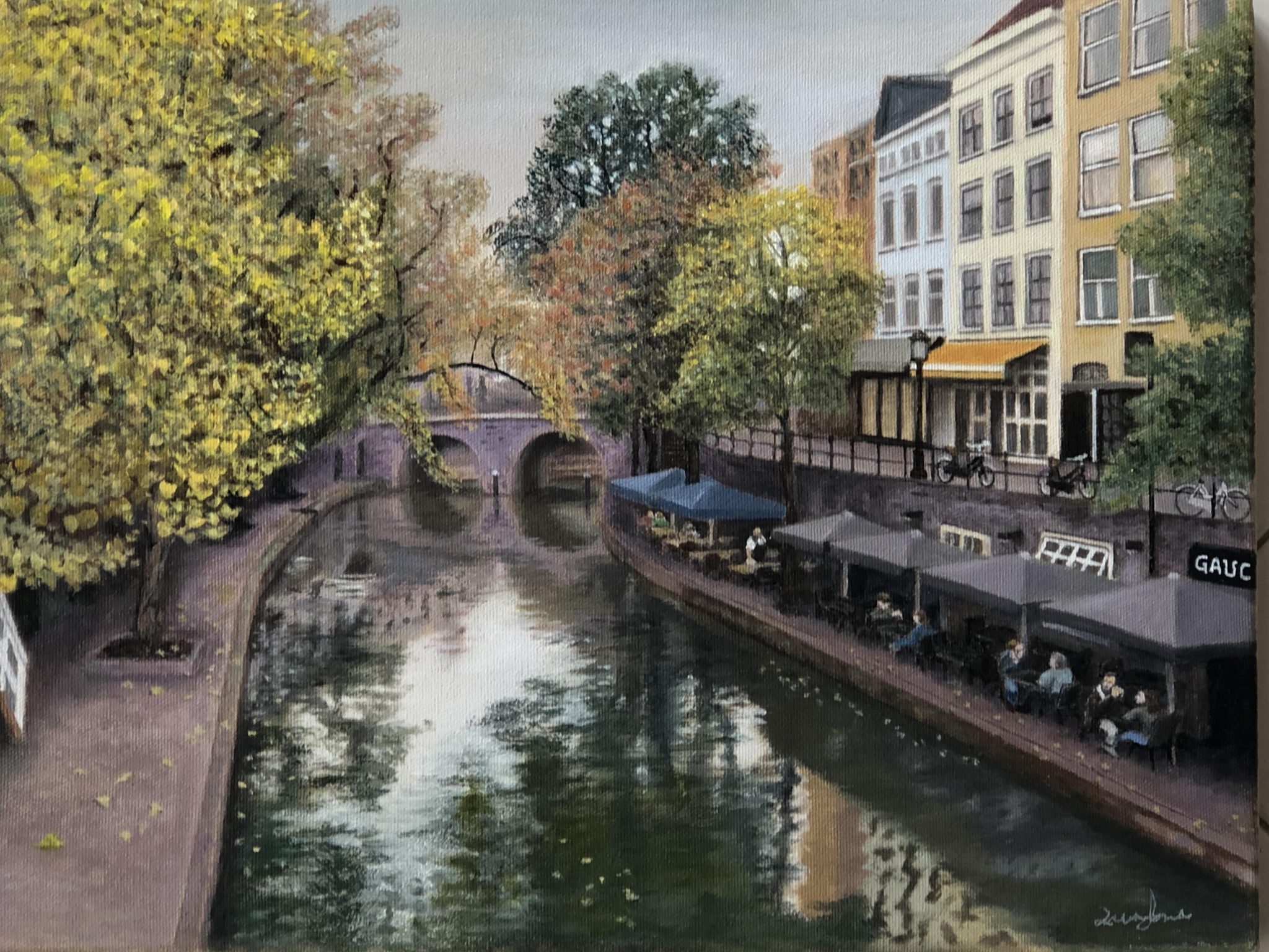 Utrecht Canal