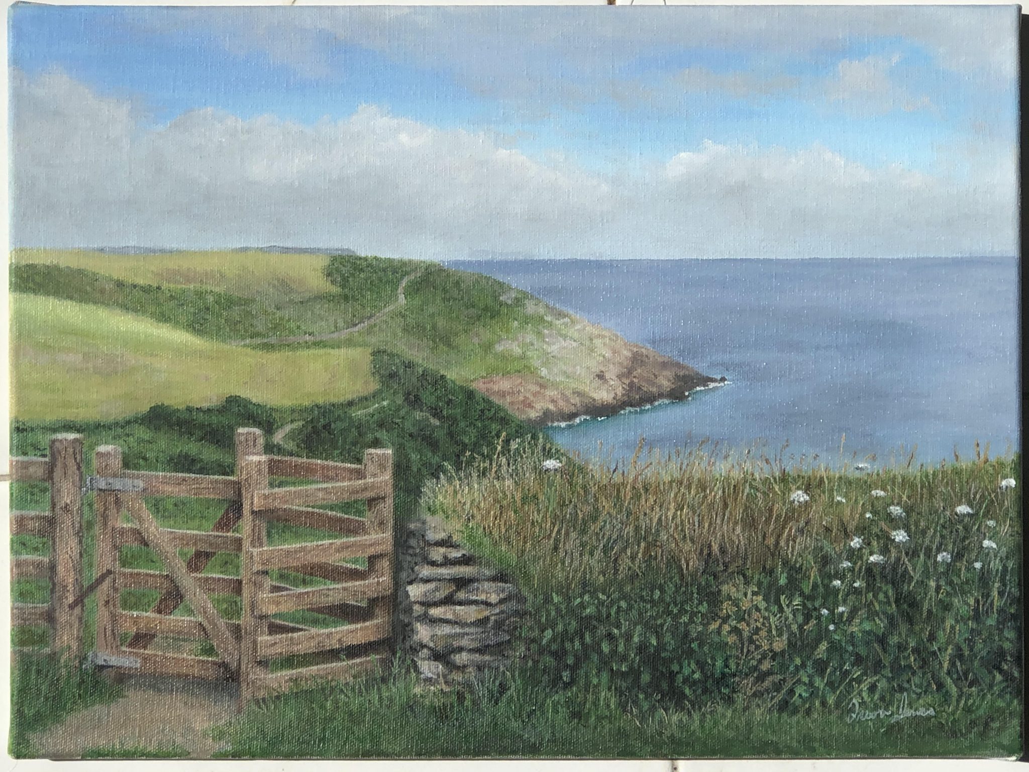 Cornwall Gate, Kiberick Cove, Cornwall, UK
