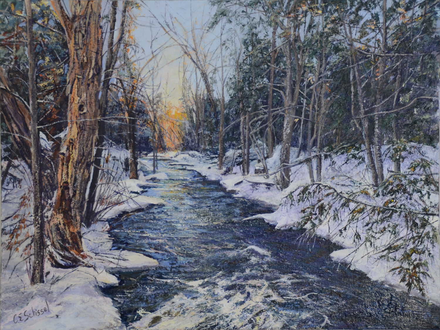 Winter Stream